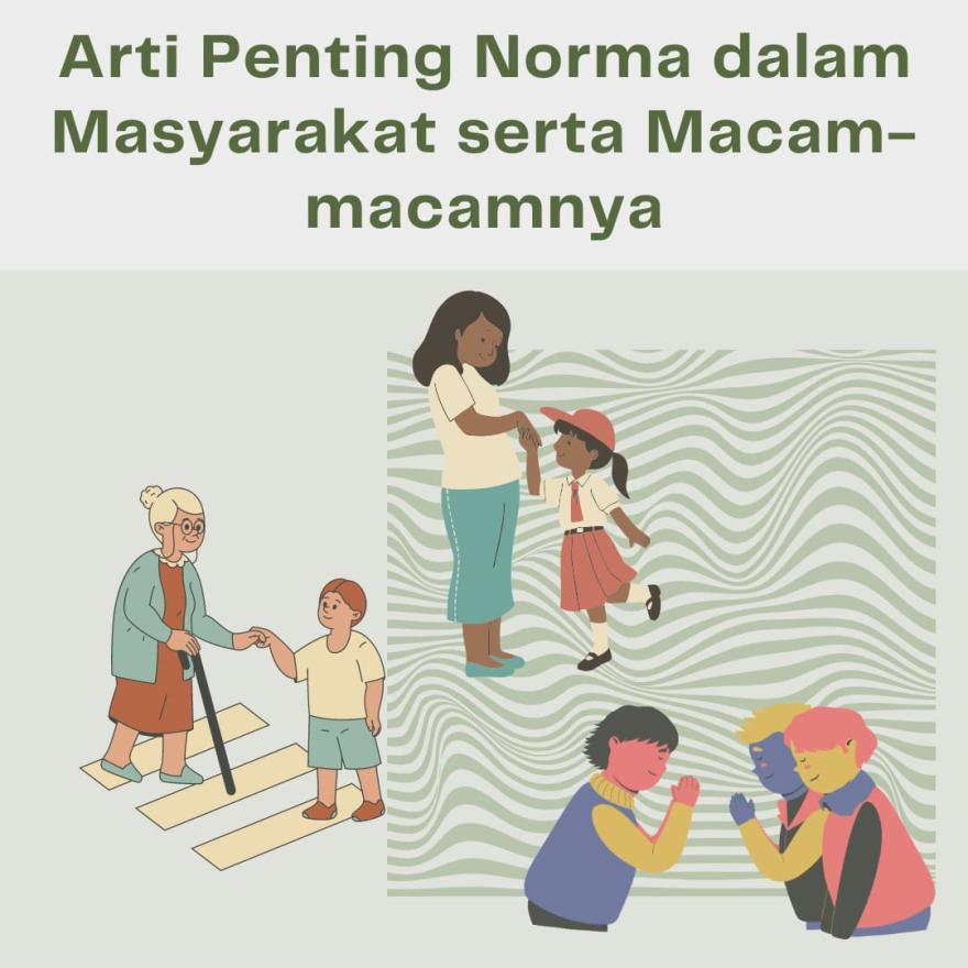 Arti Penting Norma dalam Masyarakat serta Macam-macamnya